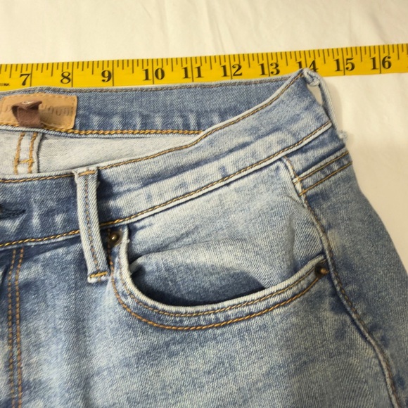 DRIFTWOOD Colette Women’s Straight-Leg Cropped Embroidered Jeans Size 27 - Picture 12 of 13